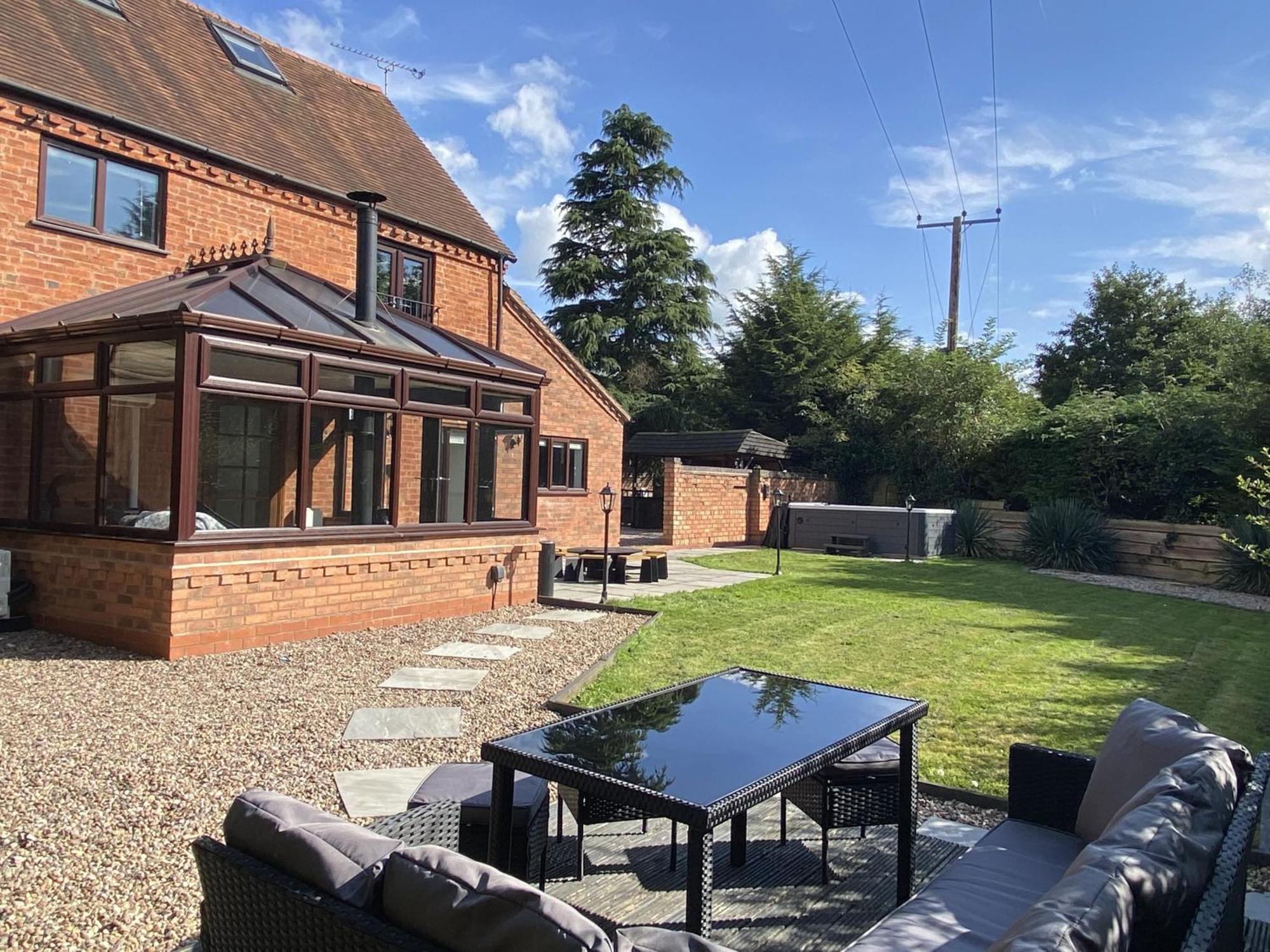 The Coach House Villa Birmingham Dış mekan fotoğraf