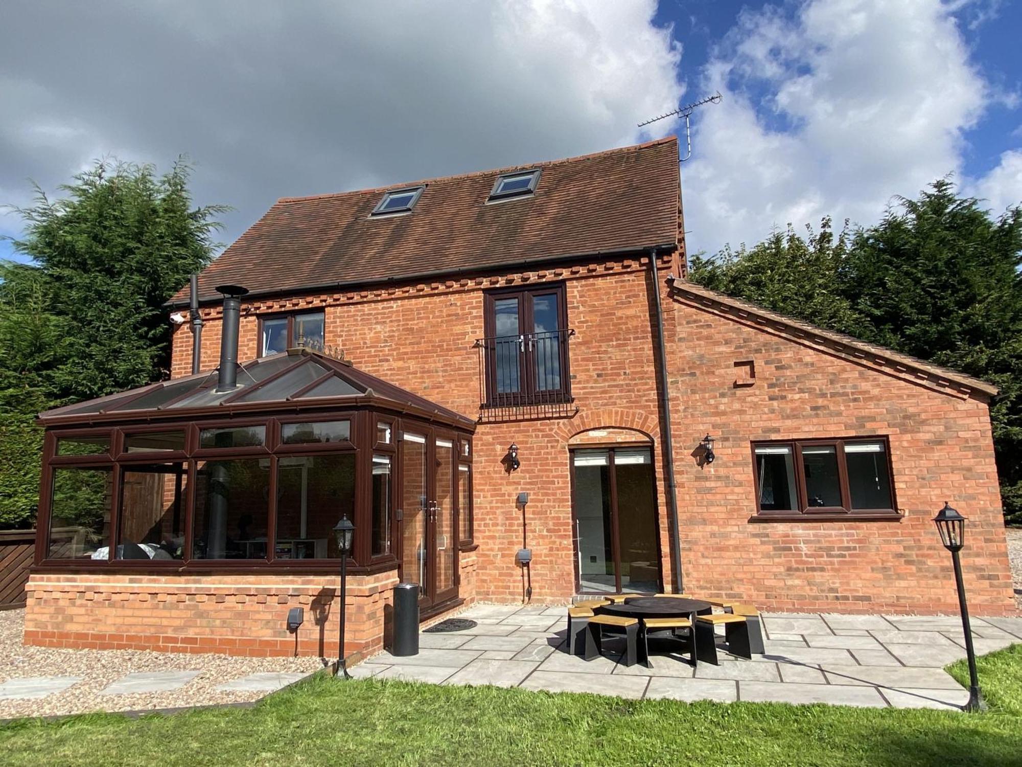 The Coach House Villa Birmingham Dış mekan fotoğraf