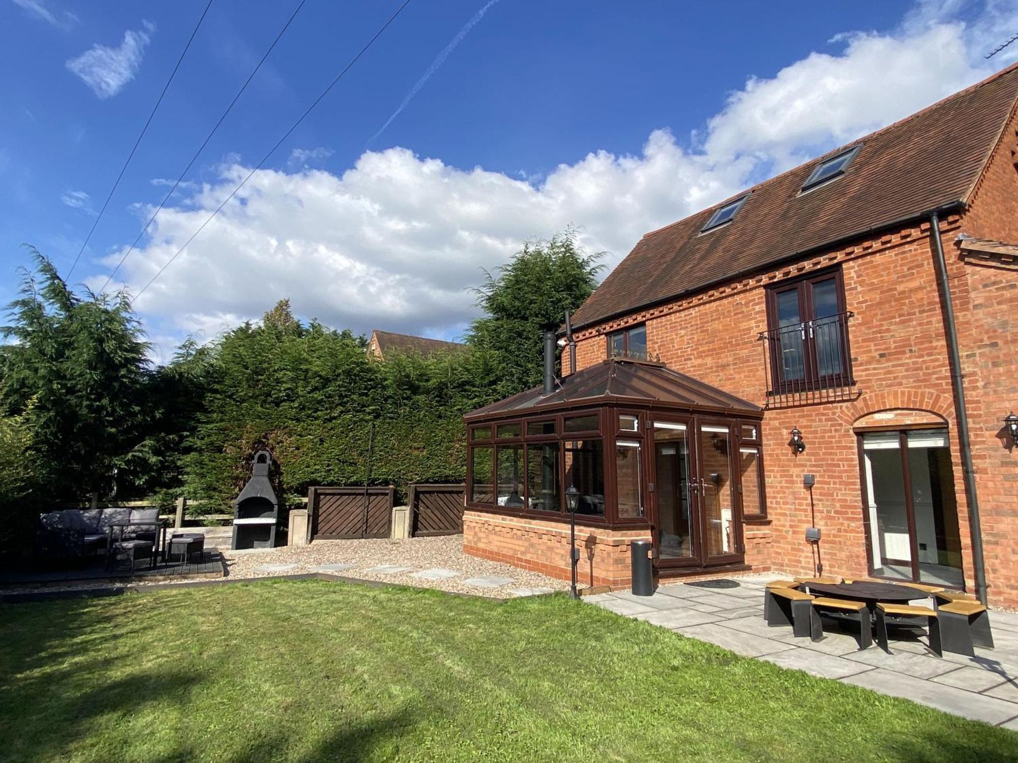The Coach House Villa Birmingham Dış mekan fotoğraf